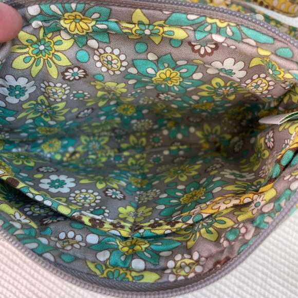 Vera Bradley lemon parfait crossbody purse - Picture 6 of 8